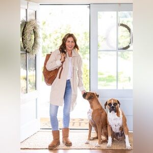 Jillian Harris x Jackson Rowe Scholar Jacket Size XS